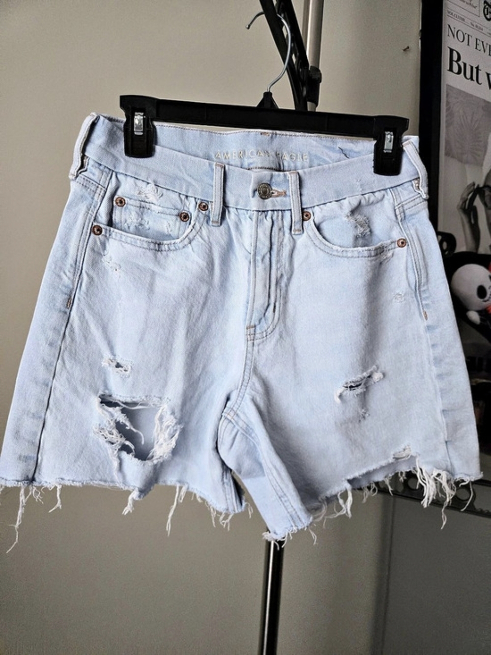American Eagle Outfitters Women's Denim Jean Shorts Size 4